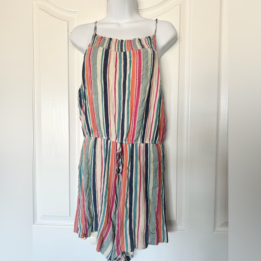 Staccato Multicolor Striped Jumpsuit